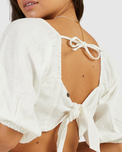 Billabong Island Top - White