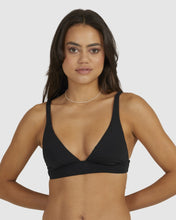 Load image into Gallery viewer, Billabong Sol Searcher Elongated Tri Bikini Top
