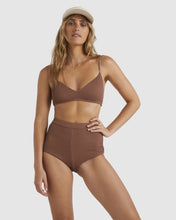 Load image into Gallery viewer, Billabong Summer High V Bralette Bikini Top - Clove
