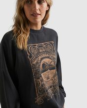 Load image into Gallery viewer, Billabong On Tour Long Sleeve Tee - Off Black
