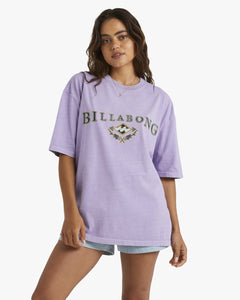 Billabong Lilac Throwback Tee - Lilac Breeze