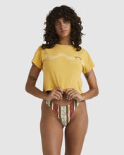 Load image into Gallery viewer, Billabong King Stingray Under One Sun Crop Tee
