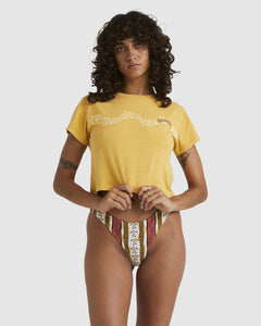 Billabong King Stingray Under One Sun Crop Tee