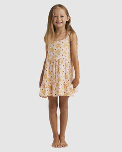 Billabong Little Daisy Dress - Soft Pink