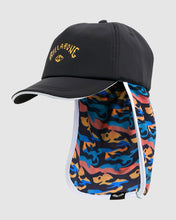 Load image into Gallery viewer, Billabong Groms Sunset Legionaire Hat - Sunset
