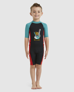 Billabong Groms Straya Surfsuit (0-4) - Multi