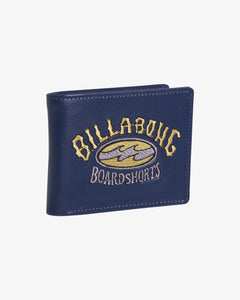 Billabong Range Wallet - Dark Blue