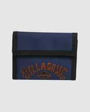 Load image into Gallery viewer, Billabong Tribong Lite Wallet - Dark Blue
