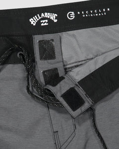 Billabong Shadow Cut OG Boardshorts - Char Heather
