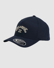 Load image into Gallery viewer, Billabong Arch 110 Flexfit Cap - Navy
