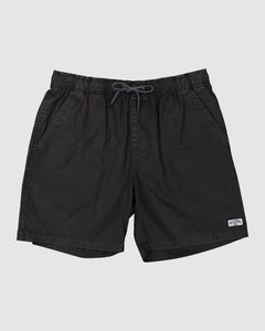 Billabong Mario Stretch Elastic Short - Black