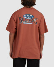 Load image into Gallery viewer, Billabong Bong Years Tee - Red Clay
