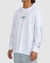 Load image into Gallery viewer, Billabong Core Diamond Long Sleeve Tee - White
