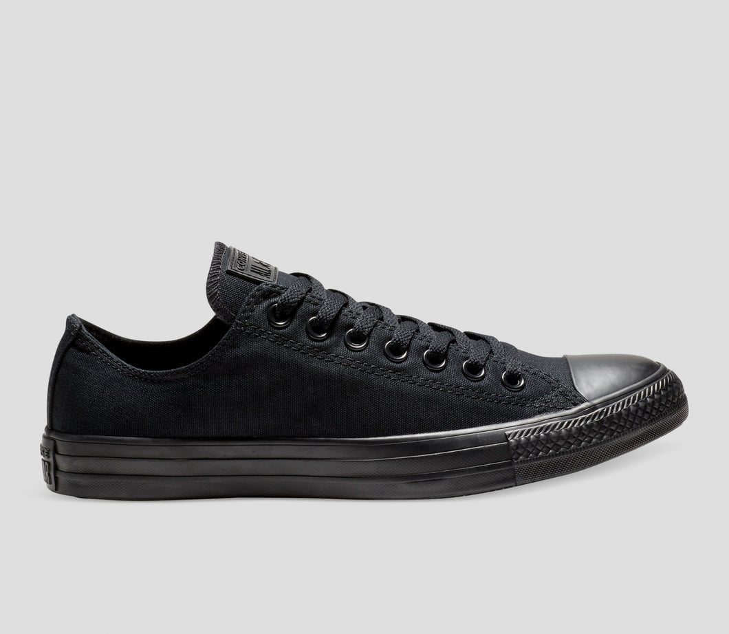 Converse Chuck Taylor Core Canvas Low Shoe - Black Mono