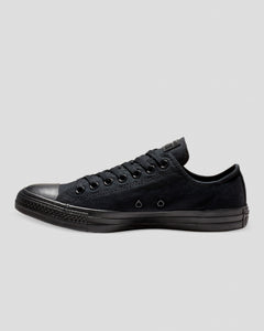 Converse Chuck Taylor Core Canvas Low Shoe - Black Mono