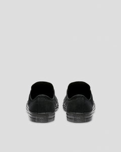 Converse Chuck Taylor Core Canvas Low Shoe - Black Mono