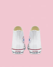 Load image into Gallery viewer, Converse Chuck Taylor Leather High Top Shoe - White
