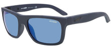 Load image into Gallery viewer, Arnette Dropout Sunglasses - Fuzzy Navy/Blue Mirror
