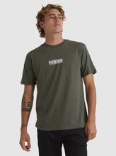 Load image into Gallery viewer, Quiksilver Omni Check Turn T-Shirt - Climbing Ivy
