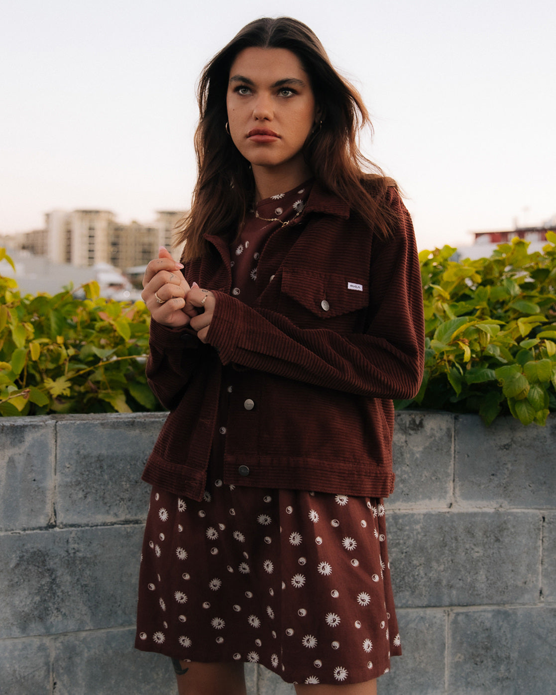 Rvca plush deals merc jacket