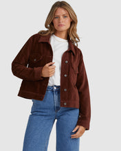 Load image into Gallery viewer, RVCA Roy Cord Jacket
