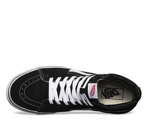Vans Sk8-Hi Shoe - Black/White