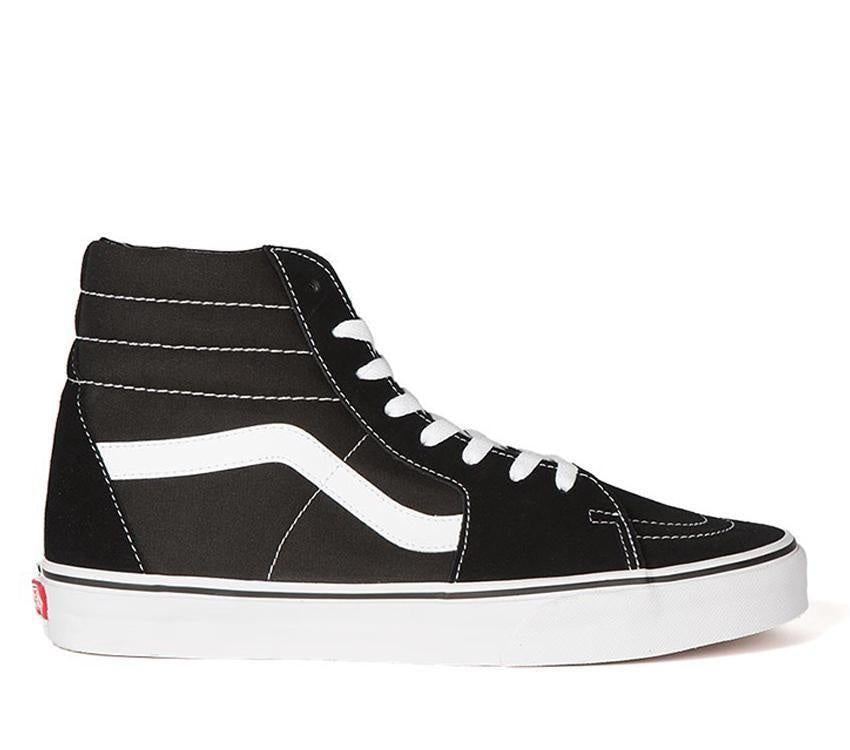 Vans Sk8-Hi Shoe - Black/White