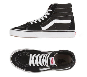 Vans Sk8-Hi Shoe - Black/White