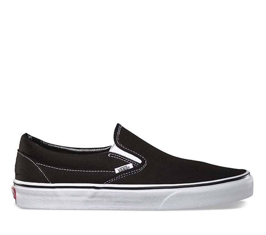 Vans Classic Slip -On Shoe - Black/White