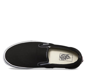 Vans Classic Slip -On Shoe - Black/White