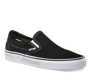 Vans Classic Slip -On Shoe - Black/White