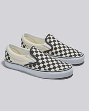 Load image into Gallery viewer, Vans Classic Slip-On Shoe - Black &amp; White Checker
