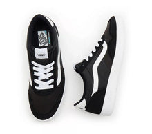 Load image into Gallery viewer, Vans Cruze Too Comfy Cush Shoe - Black/True White
