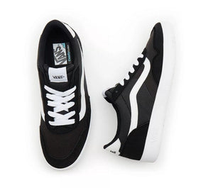 Vans Cruze Too Comfy Cush Shoe - Black/True White