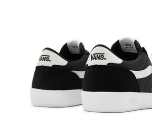 Vans Cruze Too Comfy Cush Shoe - Black/True White