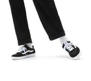 Vans Cruze Too Comfy Cush Shoe - Black/True White