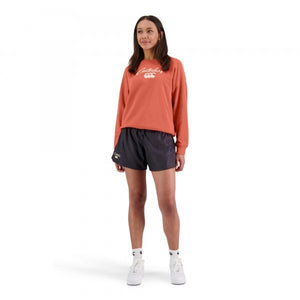 Canterbury Blaze Raglan Crew - Ginger