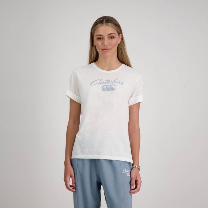 Canterbury Blaze T-Shirt - Cloud Dancer