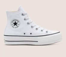 Load image into Gallery viewer, Converse Chuck Taylor All Star Canvas LIFT High Top - White
