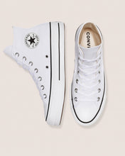 Load image into Gallery viewer, Converse Chuck Taylor All Star Canvas LIFT High Top - White
