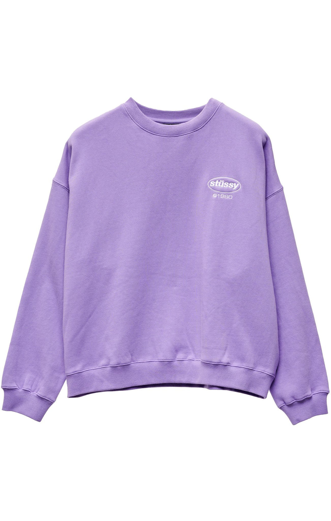 Stussy Soul Crew Fleece - Grape