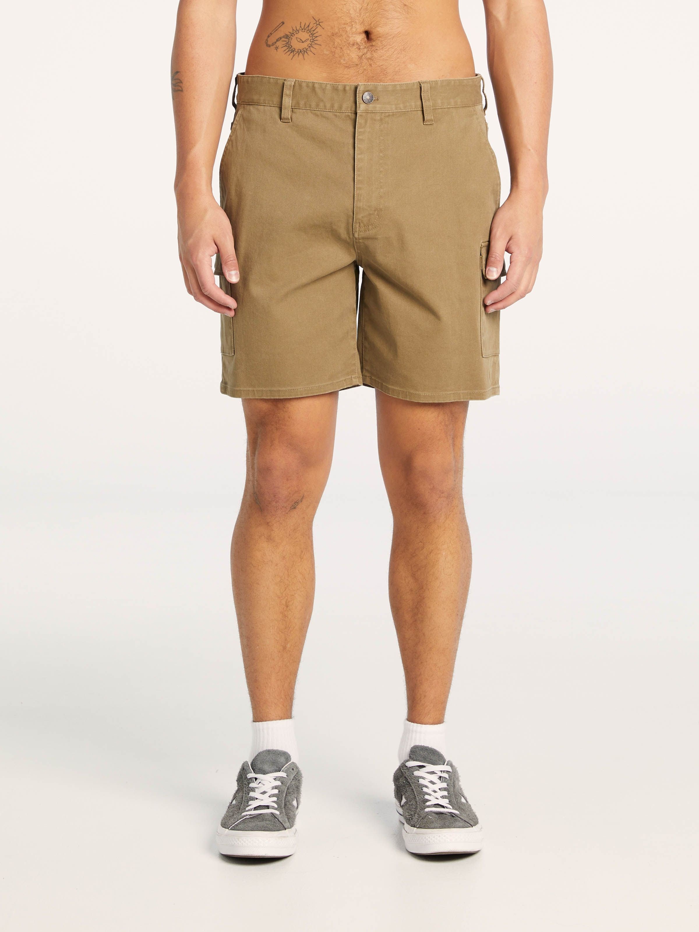 Riders By Lee R4 Cargo Short - Taupe – Arnold's